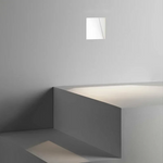 Nordic Frameless Stainless-Steel Stair LED Wall 1-Light Lasson Living