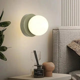 Nordic Glass Globe Wall Sconce LED 1-Light Lasson Living