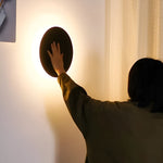 Modern Nordic Round LED Sconce 1-Light Lasson Living