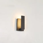 Minimalist Waterproof Outdoor Square Wall Sconce LED 1-Light Lasson Living