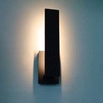 Minimalist Waterproof Outdoor Square Wall Sconce LED 1-Light Lasson Living