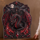 Dragonelle Diamond 3D Crystal Dragon Art Kit - Image 6