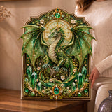 Dragonelle Diamond 3D Crystal Dragon Art Kit - Image 7
