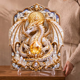 Dragonelle Diamond 3D Crystal Dragon Art Kit - Image 8