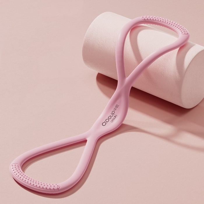 Dual-Grip Upper Body Resistance Band For Toned Arms And Posture - Image 1