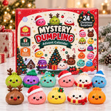Dumplings Christmas Advent Calendar With 24 Squishy Figures - Image 1