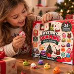 Dumplings Christmas Advent Calendar With 24 Squishy Figures - Image 2