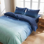 Duvet Cover Set Reversible Starry Gradient Microfiber - Image 1
