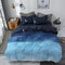 Duvet Cover Set Reversible Starry Gradient Microfiber - Image 2