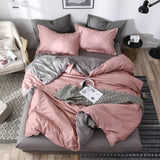 Duvet Cover Set Reversible Starry Gradient Microfiber - Image 4
