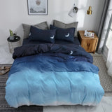 Duvet Cover Set Reversible Starry Gradient Microfiber - Image 5