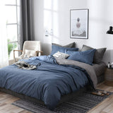 Duvet Cover Set Reversible Starry Gradient Microfiber - Image 6