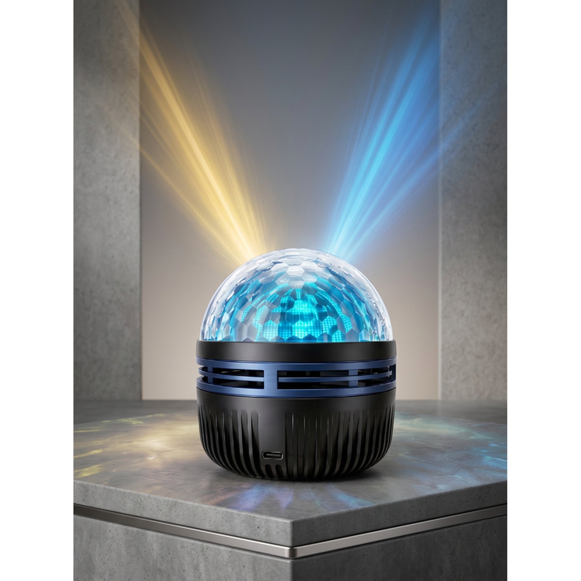 Dynamic Smart Galaxy Projector With 360 Degree Starry Effects - Image 4
