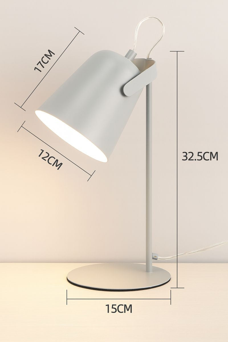 Nordic Metal Cone Table Lamp LED 1-light Lasson Living
