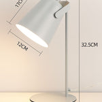 Nordic Metal Cone Table Lamp LED 1-light Lasson Living