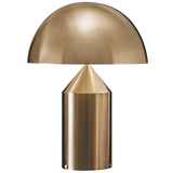 Nordic Brass Dome LED Table Lamp 3-Light Lasson Living