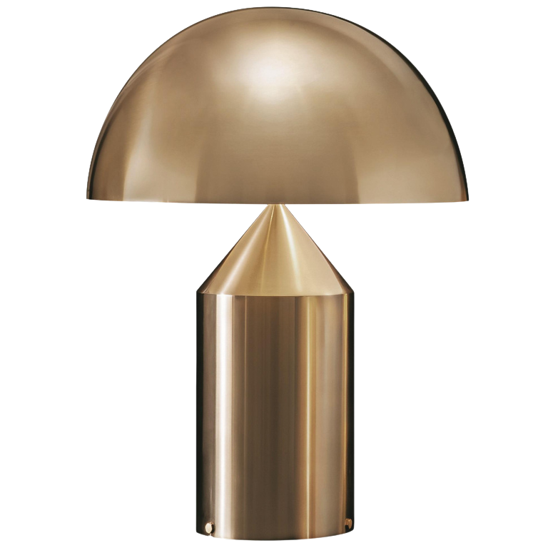 Nordic Brass Dome LED Table Lamp 3-Light Lasson Living