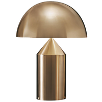 Nordic Brass Dome LED Table Lamp 3-Light Lasson Living