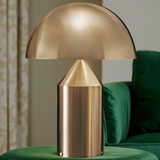 Nordic Brass Dome LED Table Lamp 3-Light Lasson Living