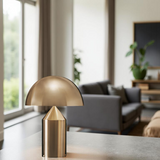 Nordic Brass Dome LED Table Lamp 3-Light Lasson Living