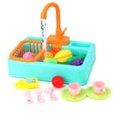 Educational Play Sink With Working Water Tap And Play Food - Image 2