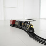 Electric Christmas Train Set With Flexible Tracks For Festive Fun - Image 1