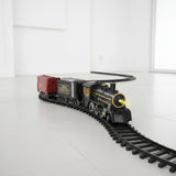 Electric Christmas Train Set With Flexible Tracks For Festive Fun - Image 1