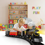 Electric Christmas Train Set With Flexible Tracks For Festive Fun - Image 4