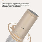 Electric Coffee Grinder With 38 Adjustable Grind Settings And Large Bean Capacity For Precise Brewing - Image 7