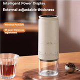 Electric Coffee Grinder With 38 Adjustable Grind Settings And Large Bean Capacity For Precise Brewing - Image 5