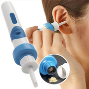Electric Ear Wax Remover With Soft Bpa-Free Silicone Head - Image 1