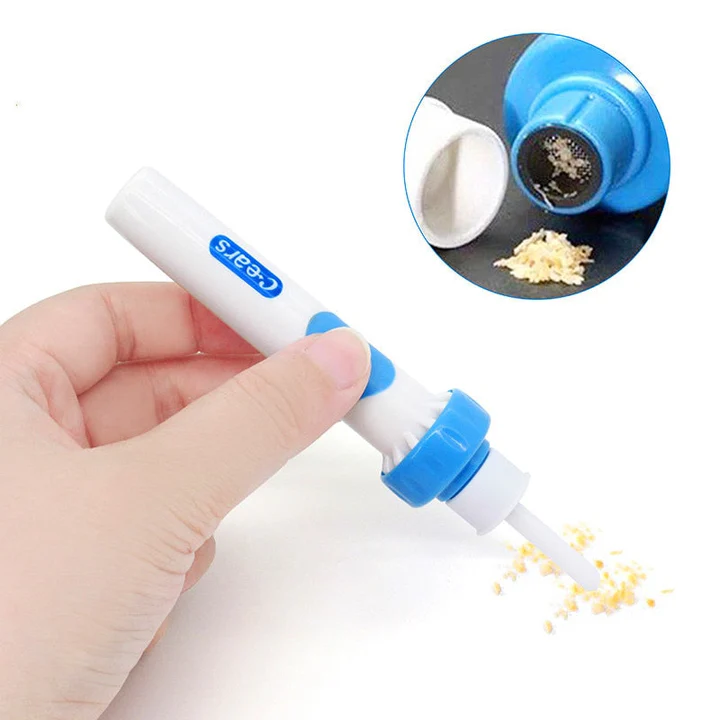 Electric Ear Wax Remover With Soft Bpa-Free Silicone Head - Image 2