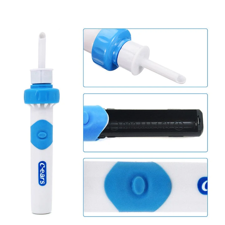 Electric Ear Wax Remover With Soft Bpa-Free Silicone Head - Image 3