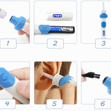 Electric Ear Wax Remover With Soft Bpa-Free Silicone Head - Image 6