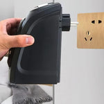 Electric Fan Heater With Thermostat Portable Plug-And Wall Mountable - Image 6