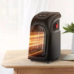 Electric Fan Heater With Thermostat Portable Plug-And Wall Mountable - Image 4
