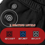 Electric Heated Thermal Underwear Pants USB Rechargeable Slim-Fit Base Layer - Image 2