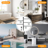 Electric Heated Towel Rack Wall Mounted Stainless Steel Fast Drying Heater With Digital Control - Image 6