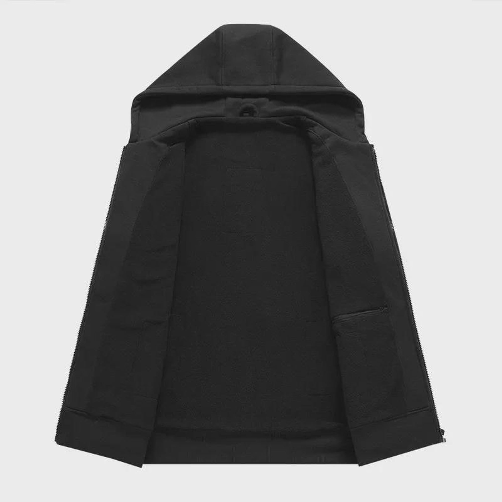Electric Heated Zip-Up Hoodie With Built-In Heating Elements Keep You Warm Without Bulk - Image 8