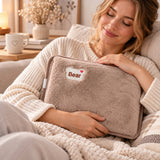 Electric Heating Pad With Soft Plush Cover - Image 1