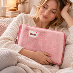 Electric Heating Pad With Soft Plush Cover - Image 2