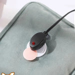 Electric Heating Pad With Soft Plush Cover - Image 3