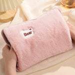 Electric Heating Pad With Soft Plush Cover - Image 5