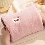 Electric Heating Pad With Soft Plush Cover - Image 5