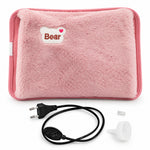 Electric Heating Pad With Soft Plush Cover - Image 6