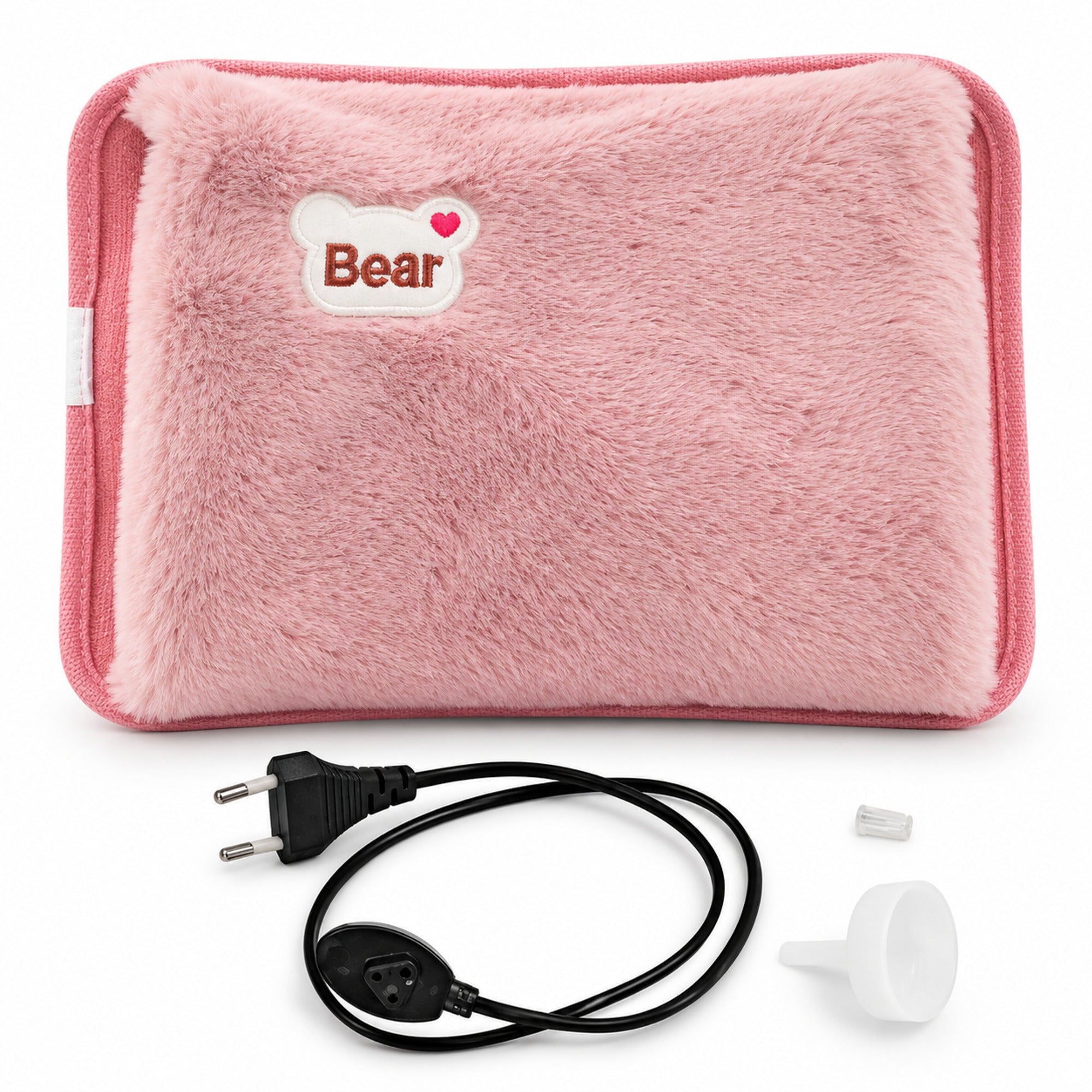 Electric Heating Pad With Soft Plush Cover - Image 6