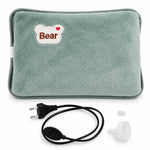 Electric Heating Pad With Soft Plush Cover - Image 7