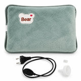 Electric Heating Pad With Soft Plush Cover - Image 7