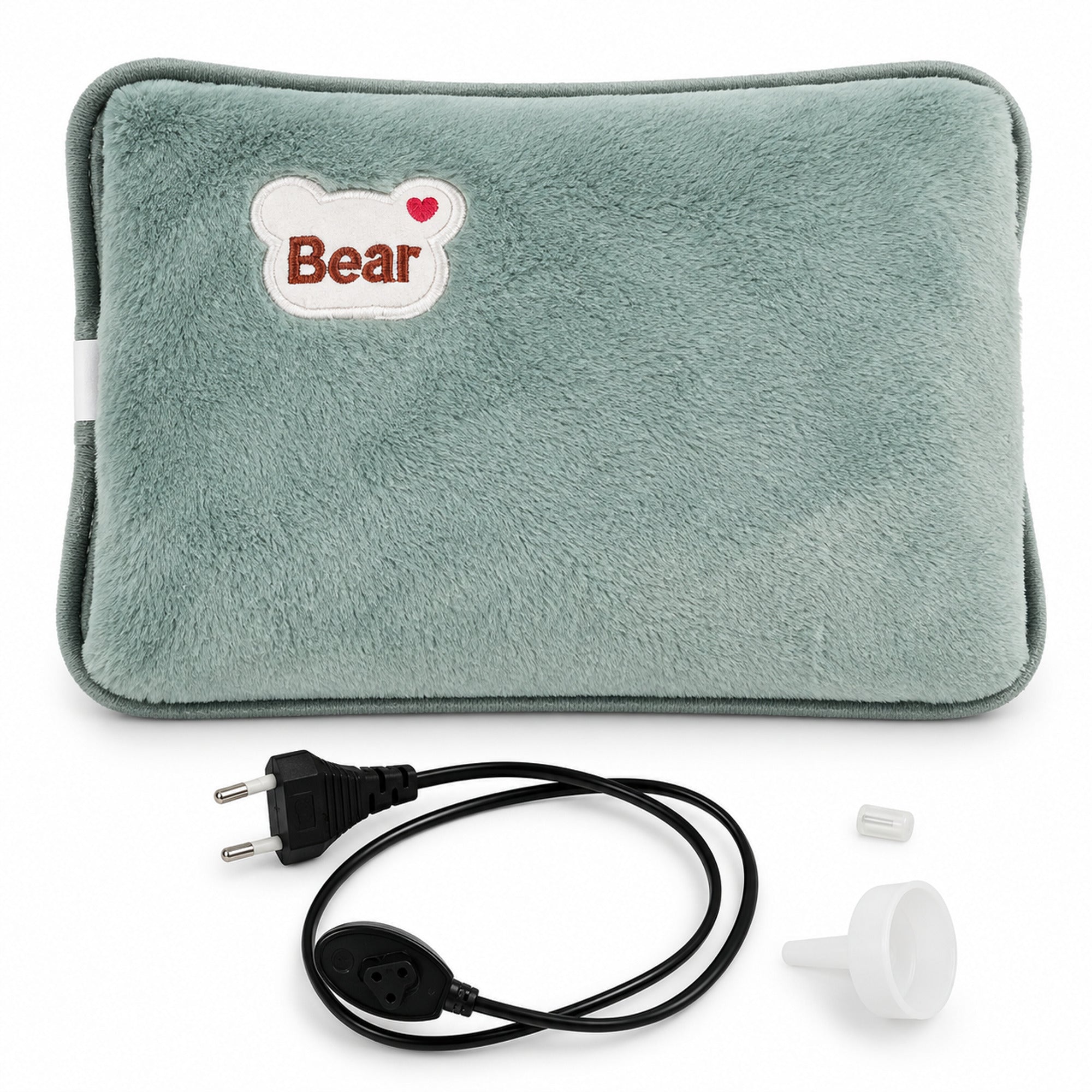 Electric Heating Pad With Soft Plush Cover - Image 7