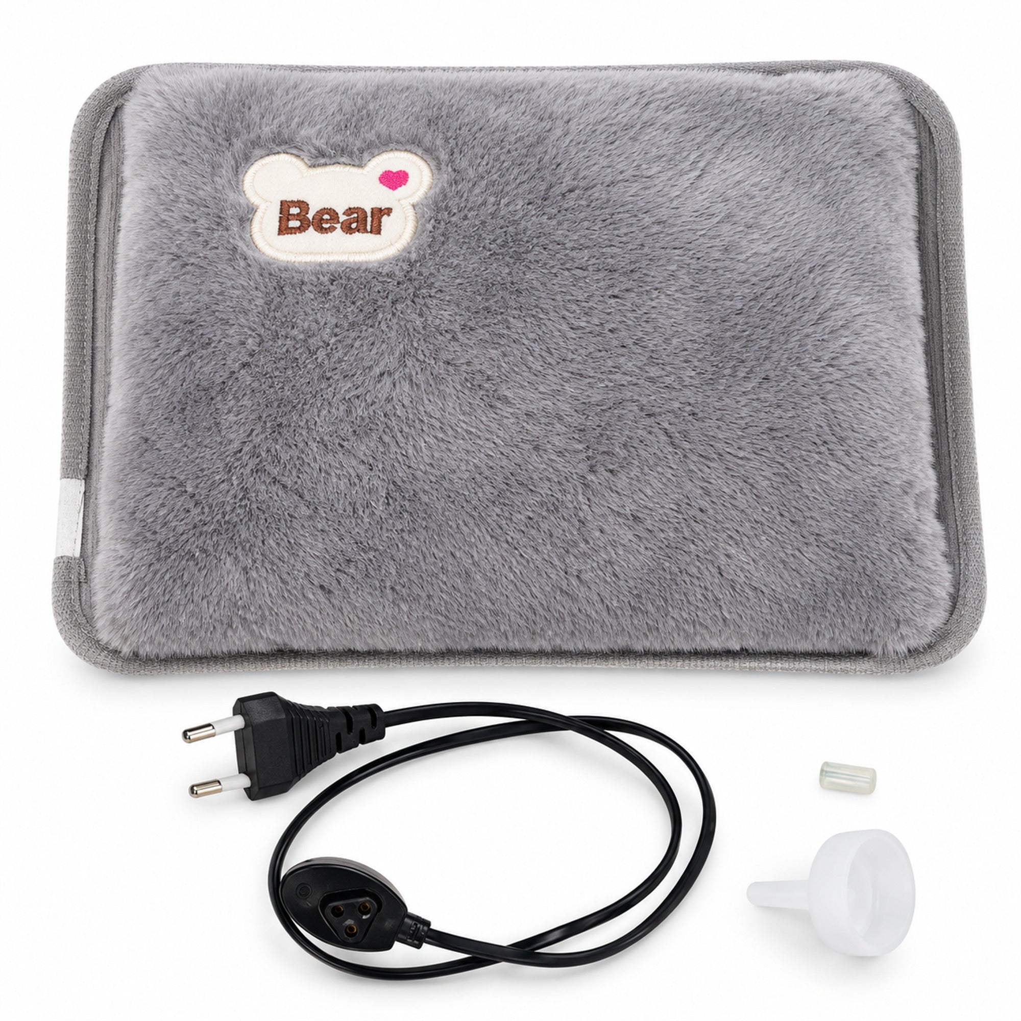 Electric Heating Pad With Soft Plush Cover - Image 8